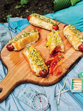 The Snacking Dead: A Parody in a Cookbook